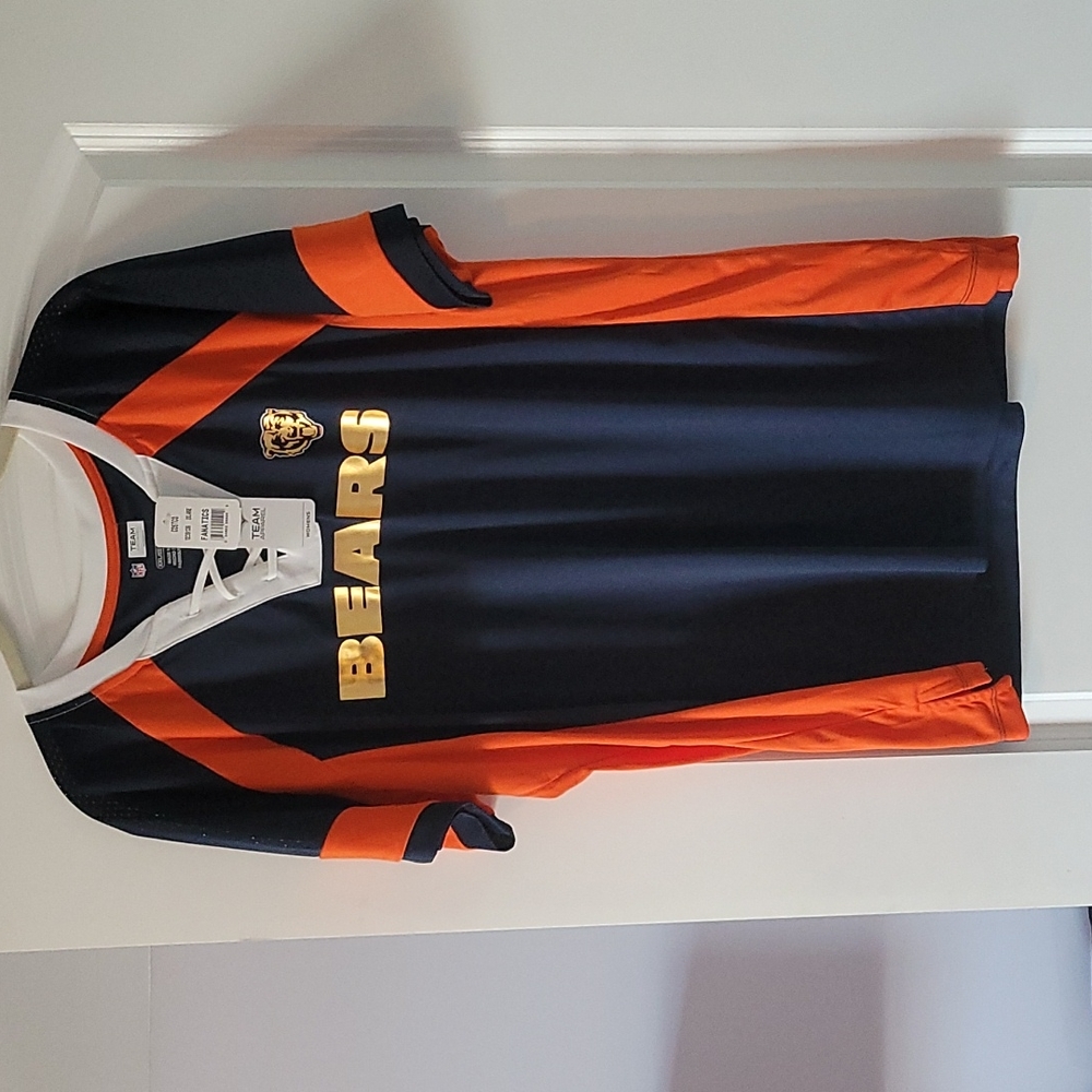 NFL Chicago Bears ladies short sleeve jersey
